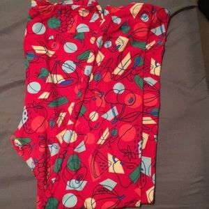 Fruit lularoe leggings TC